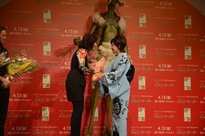 「ジョン・カーター」来日記者会見