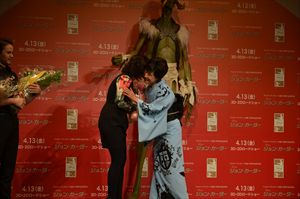 「ジョン・カーター」来日記者会見