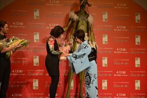 「ジョン・カーター」来日記者会見