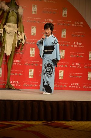 「ジョン・カーター」来日記者会見