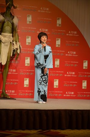 「ジョン・カーター」来日記者会見