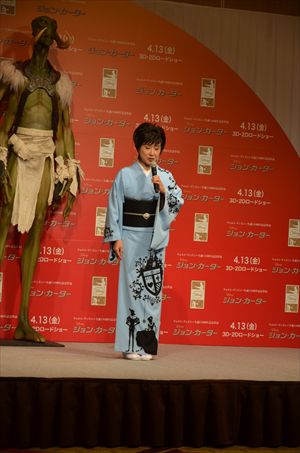 「ジョン・カーター」来日記者会見