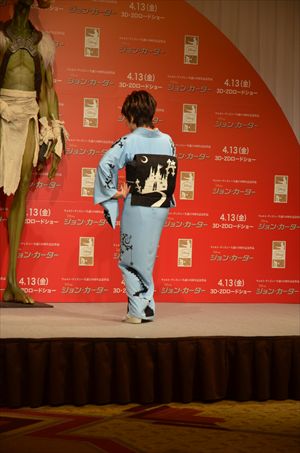 「ジョン・カーター」来日記者会見