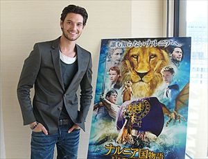 「ナルニア国物語／第3章：アスラン王と魔法の島」ベン・バーンズ