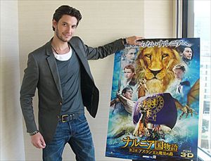 「ナルニア国物語／第3章：アスラン王と魔法の島」ベン・バーンズ