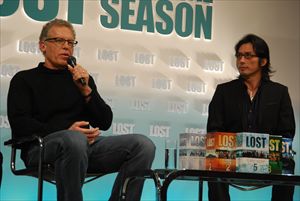 海外ドラマ「LOST　ファイナル・シーズン」来日会見