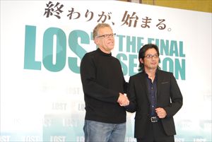 海外ドラマ「LOST　ファイナル・シーズン」来日会見