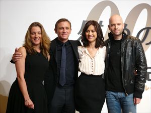 「007／慰めの報酬」来日記者会見
