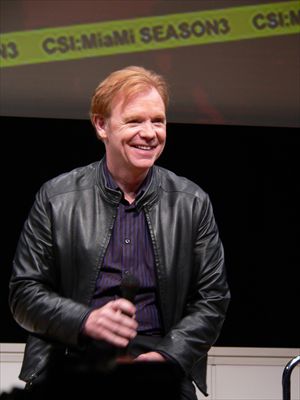 海外ドラマ「CSI：マイアミ」デヴィッド・カルーソー来日会見＆イベント