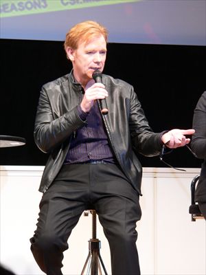 海外ドラマ「CSI：マイアミ」デヴィッド・カルーソー来日会見＆イベント