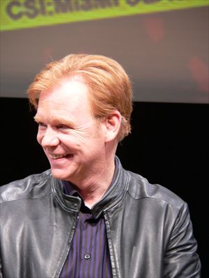 海外ドラマ「CSI：マイアミ」デヴィッド・カルーソー来日会見＆イベント