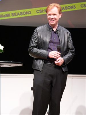 海外ドラマ「CSI：マイアミ」デヴィッド・カルーソー来日会見＆イベント