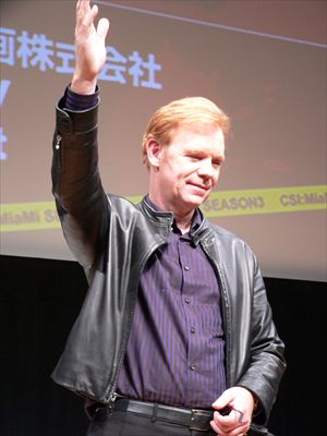 海外ドラマ「CSI：マイアミ」デヴィッド・カルーソー来日会見＆イベント