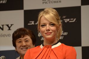 「アメイジング・スパイダーマン」記者会見