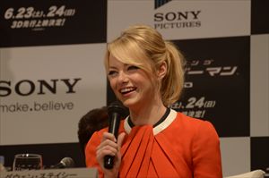 「アメイジング・スパイダーマン」記者会見