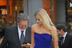 「三銃士／王妃の首飾りとダ・ヴィンチの飛行船」グリーンカーペット（東京国際映画祭2011）