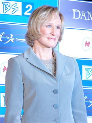 海外ドラマ「ダメージ」グレン・クローズ来日会見