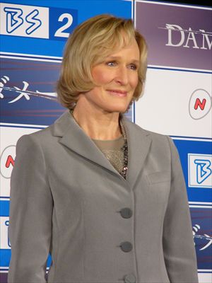 海外ドラマ「ダメージ」グレン・クローズ来日会見