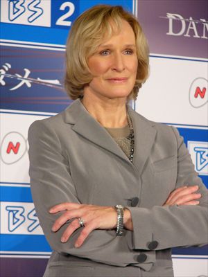 海外ドラマ「ダメージ」グレン・クローズ来日会見