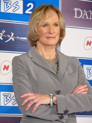 海外ドラマ「ダメージ」グレン・クローズ来日会見