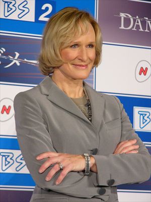 海外ドラマ「ダメージ」グレン・クローズ来日会見