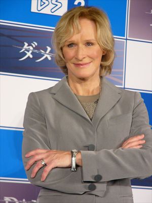 海外ドラマ「ダメージ」グレン・クローズ来日会見