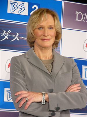 海外ドラマ「ダメージ」グレン・クローズ来日会見