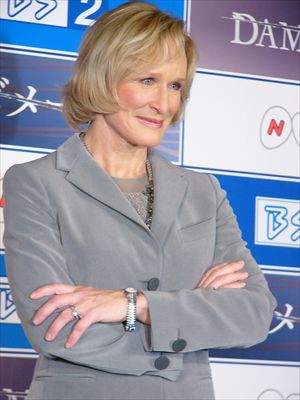 海外ドラマ「ダメージ」グレン・クローズ来日会見