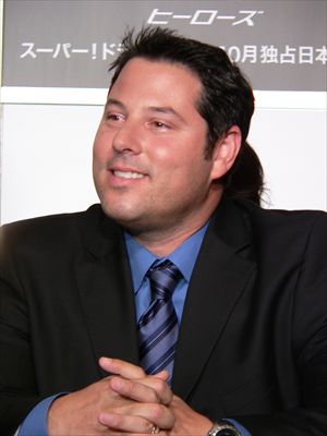 海外ドラマ「HEROES／ヒーローズ」来日会見