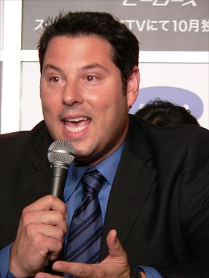 海外ドラマ「HEROES／ヒーローズ」来日会見