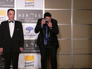 海外ドラマ「HEROES／ヒーローズ」来日会見