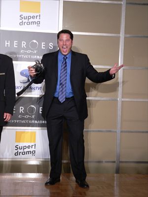 海外ドラマ「HEROES／ヒーローズ」来日会見