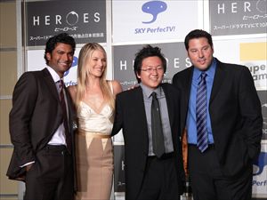 海外ドラマ「HEROES／ヒーローズ」来日会見