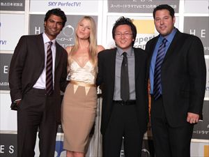 海外ドラマ「HEROES／ヒーローズ」来日会見