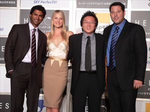 海外ドラマ「HEROES／ヒーローズ」来日会見