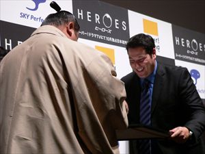 海外ドラマ「HEROES／ヒーローズ」来日舞台挨拶