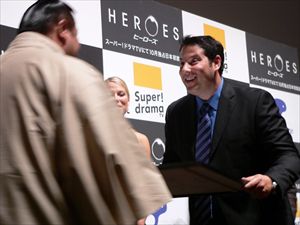 海外ドラマ「HEROES／ヒーローズ」来日舞台挨拶