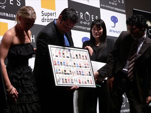 海外ドラマ「HEROES／ヒーローズ」来日舞台挨拶