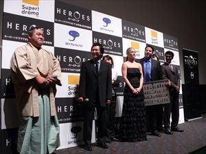海外ドラマ「HEROES／ヒーローズ」来日舞台挨拶