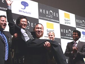 海外ドラマ「HEROES／ヒーローズ」来日舞台挨拶