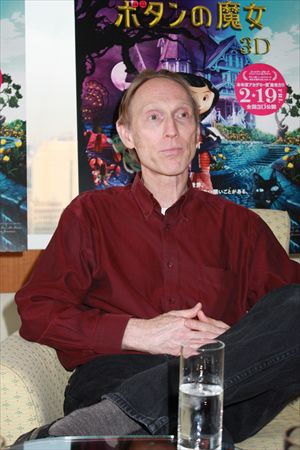 「コララインとボタンの魔女 3D」上杉忠弘（コンセプトアート担当）＆ヘンリー・セリック監督