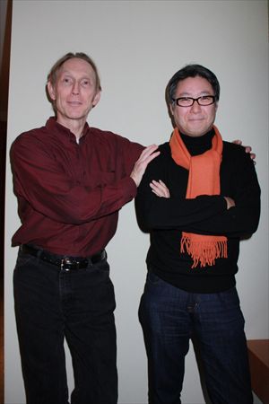 「コララインとボタンの魔女 3D」上杉忠弘（コンセプトアート担当）＆ヘンリー・セリック監督