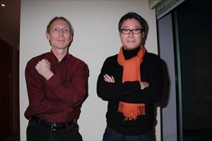 「コララインとボタンの魔女 3D」上杉忠弘（コンセプトアート担当）＆ヘンリー・セリック監督