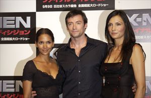 「X-MEN：ファイナル ディシジョン」来日会見