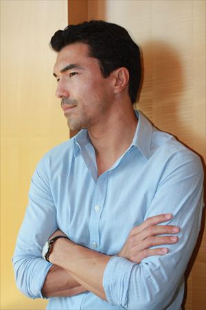 海外ドラマ「THE EVENT／イベント」イアン・アンソニー・デイル