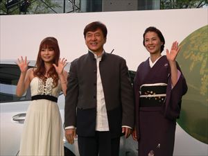 「1911」グリーンカーペット（東京国際映画祭2011）