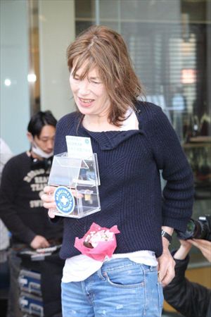 ジェーン・バーキン震災復興支援コンサート