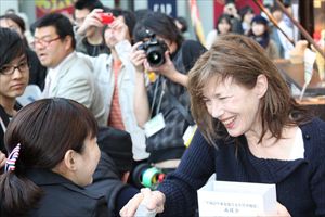 ジェーン・バーキン震災復興支援コンサート