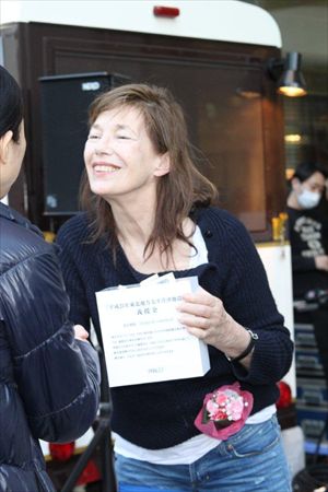 ジェーン・バーキン震災復興支援コンサート