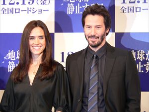 「地球が静止する日」来日会見